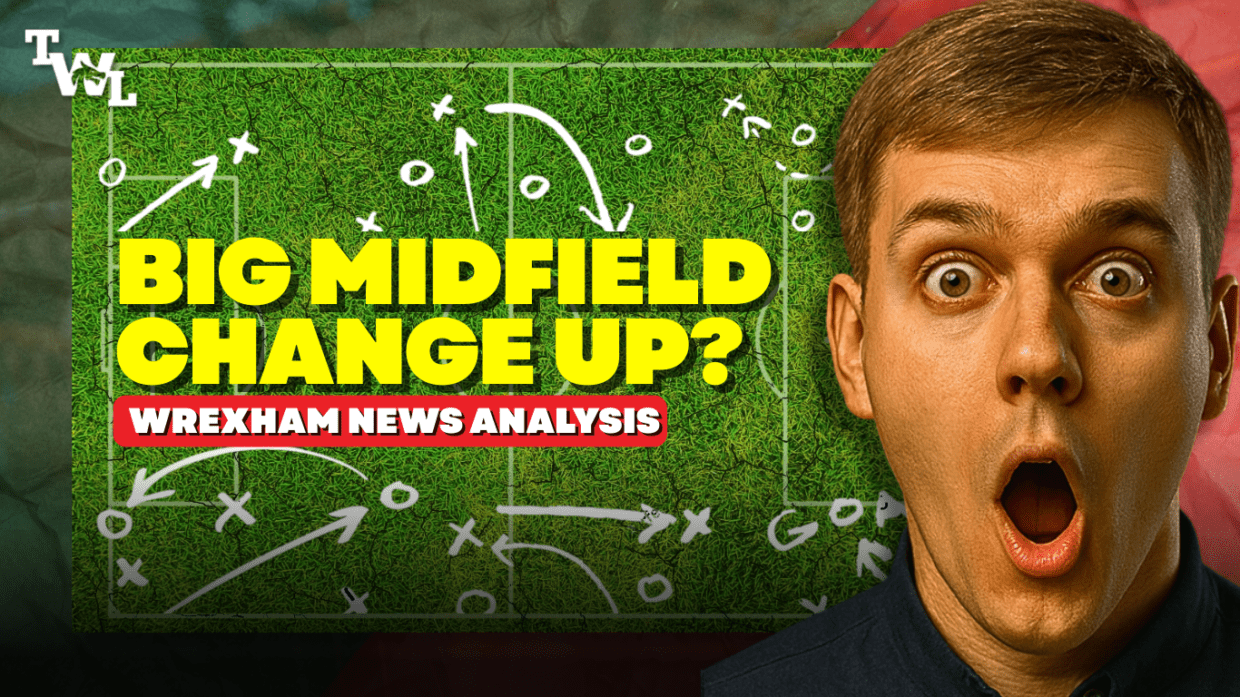 Big Midfield change up