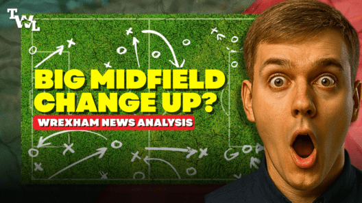 Big Midfield change up