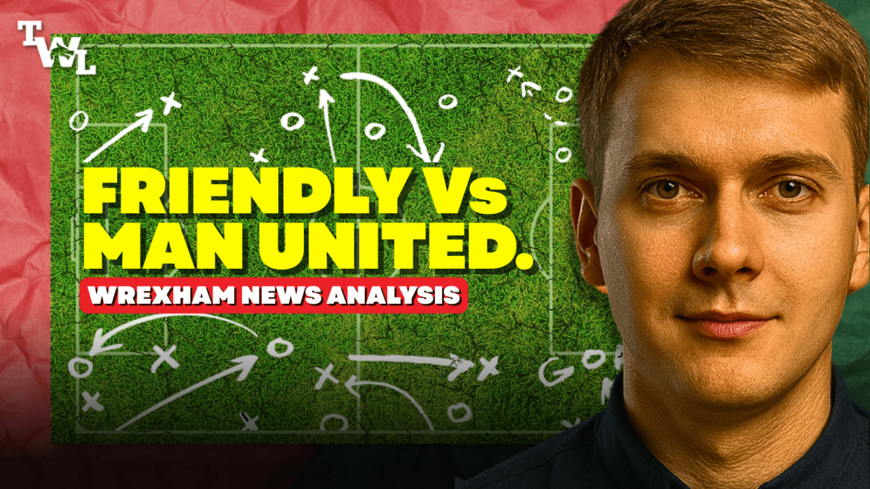 Wrexham to face Man United