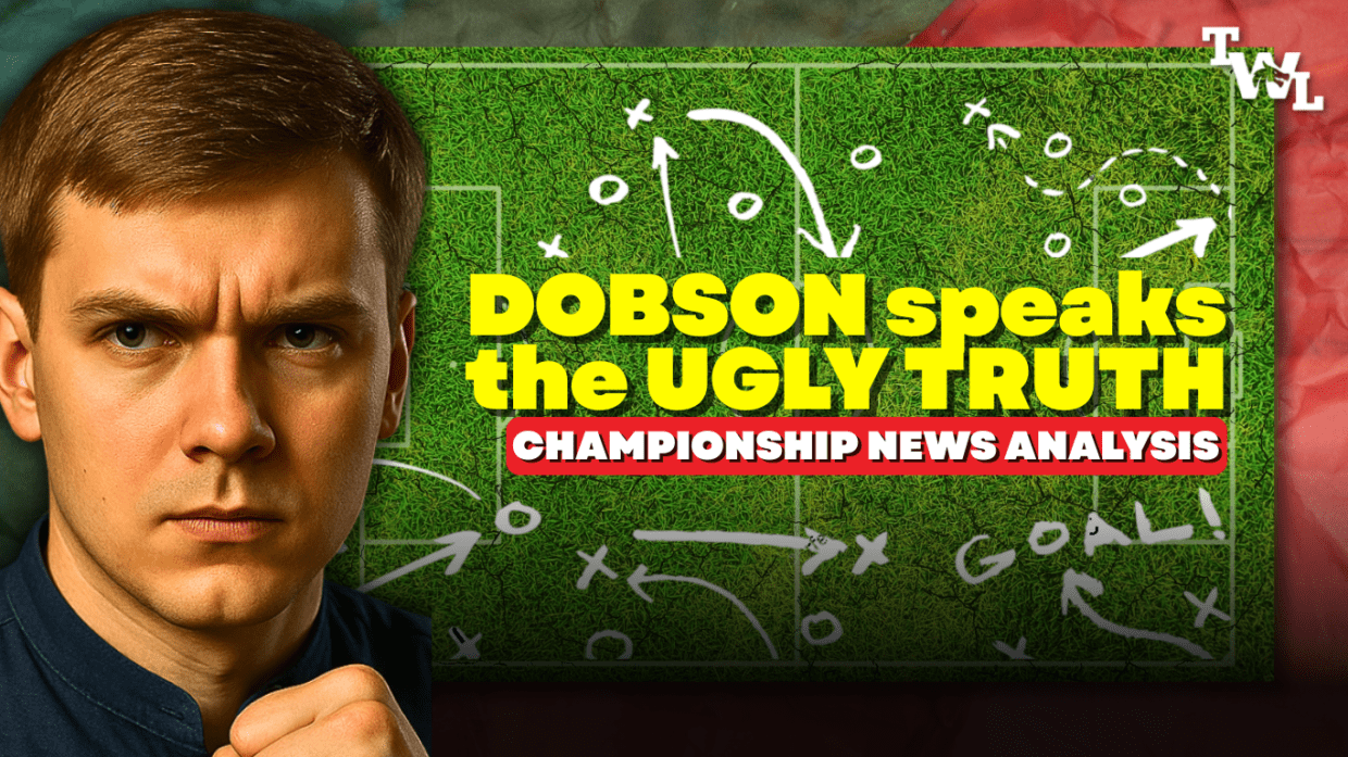 Dobson speaks ugly Championship truth