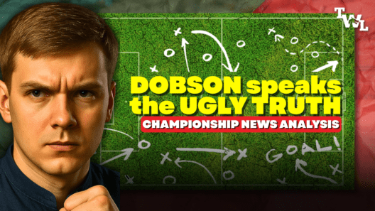 Dobson speaks ugly Championship truth
