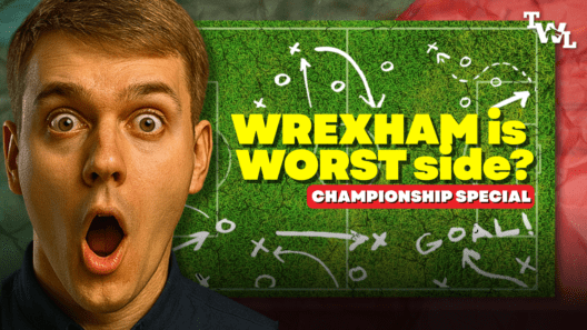 Wrexham Championship stat