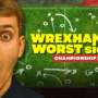 Wrexham Championship stat