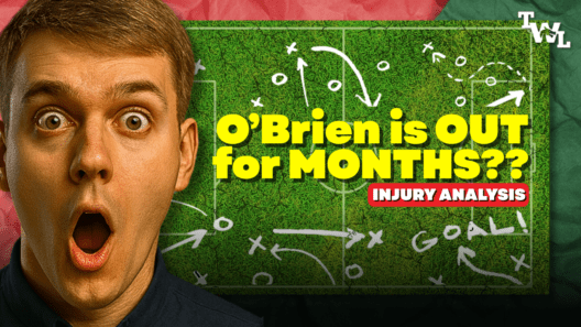 O'Brien's injury