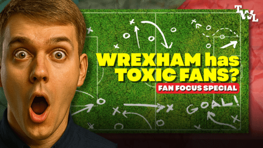 Wrexham fans