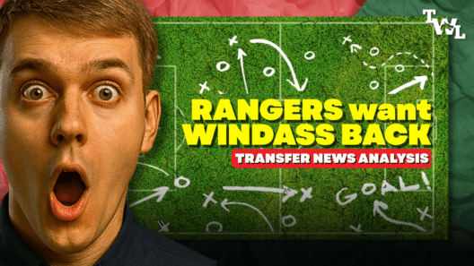 funny january transfer for Windass