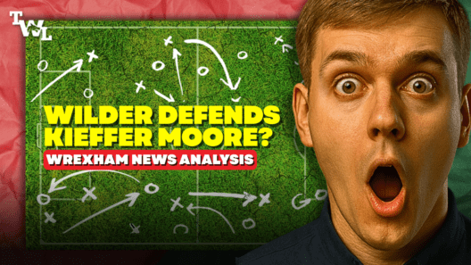 Wilder defends Kieffer Moore