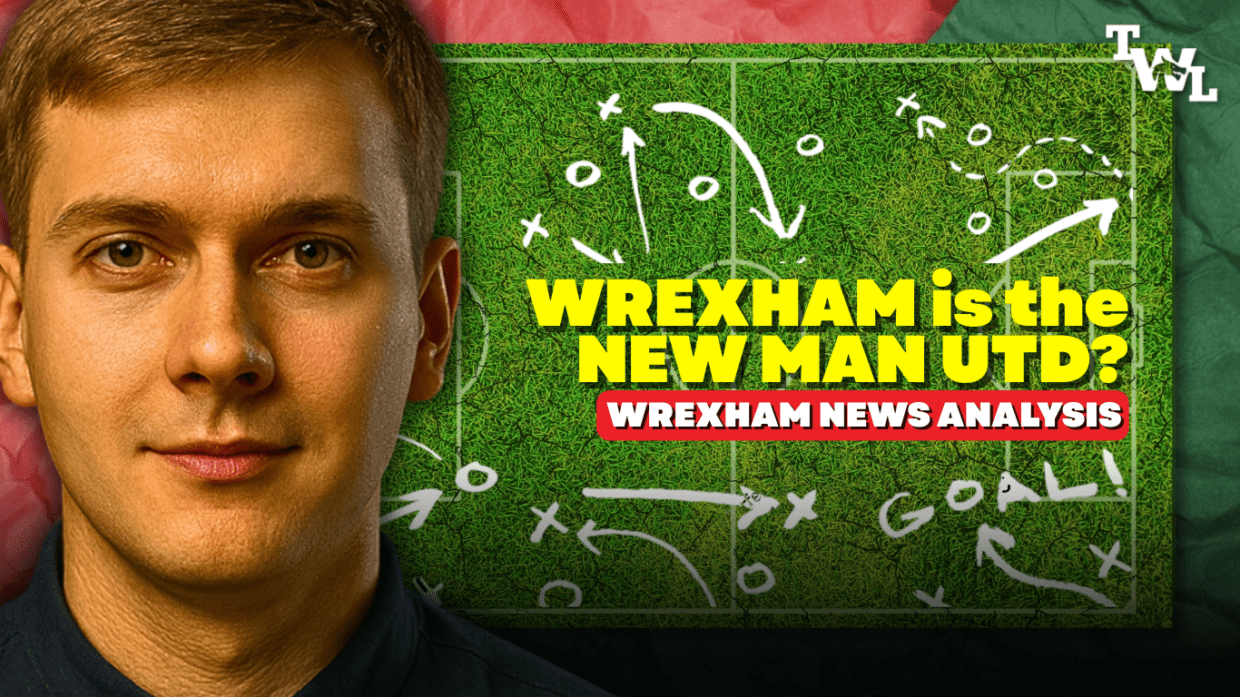 Wrexham are the new Man United