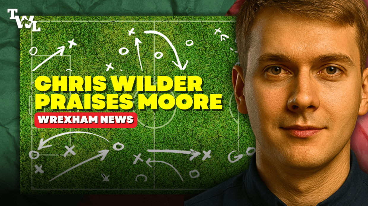 Chris Wilder heaps praise on Kieffer Moore