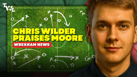 Chris Wilder heaps praise on Kieffer Moore