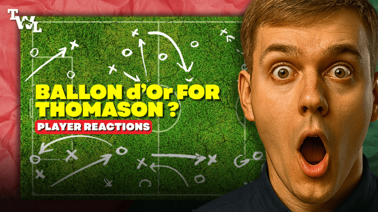 Ballon d'Or claim for George Thomason