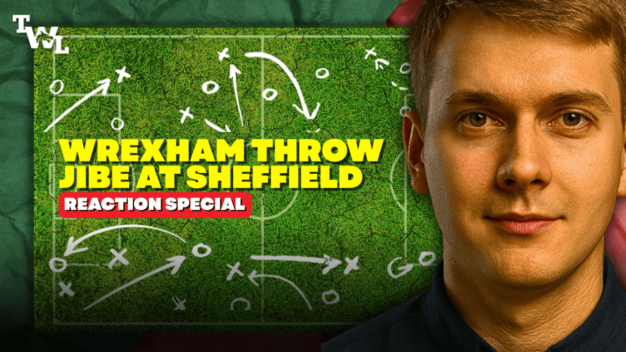 Wrexham admin throws jibe at Sheffield United