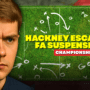 Hayden Hackney escapes FA punishment