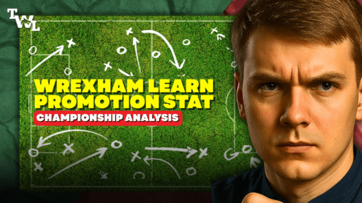 Wrexham fans learn promotion stat