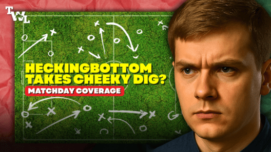 Paul Heckingbottom takes a cheeky dig at Wrexham