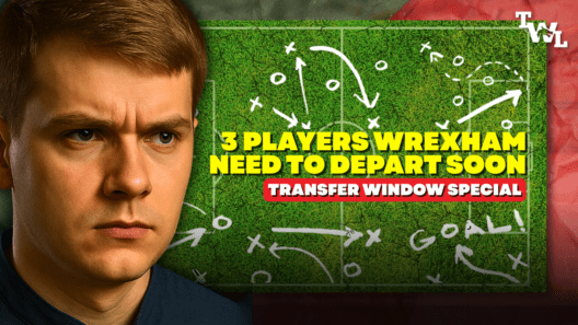 3 players Wrexham should get rid