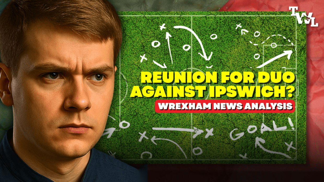 Wrexham duo face Ipswich Town reunion