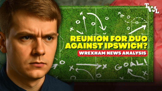 Wrexham duo face Ipswich Town reunion