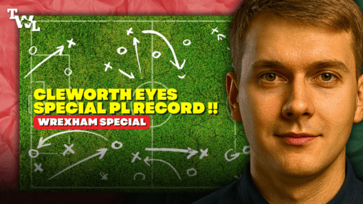 Max Cleworth eyes unique PL record