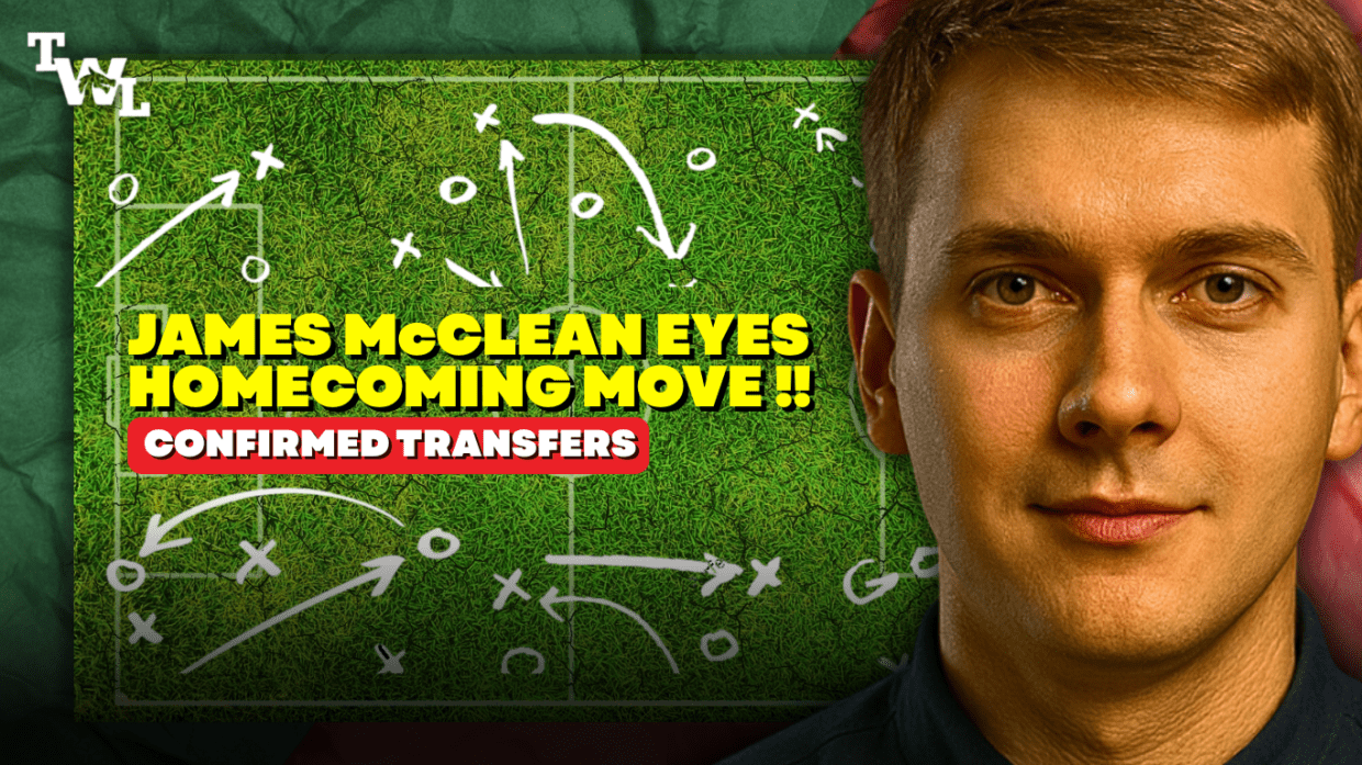 Wrexham captain James McClean