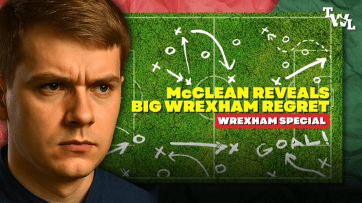James McClean admits Wrexham regret
