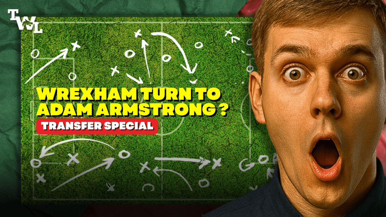 Wrexham turn to Adam Armstrong