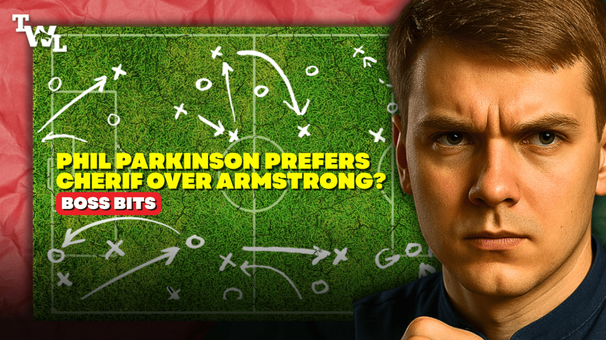 Phil Parkinson's choice