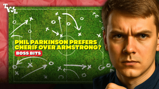 Phil Parkinson's choice