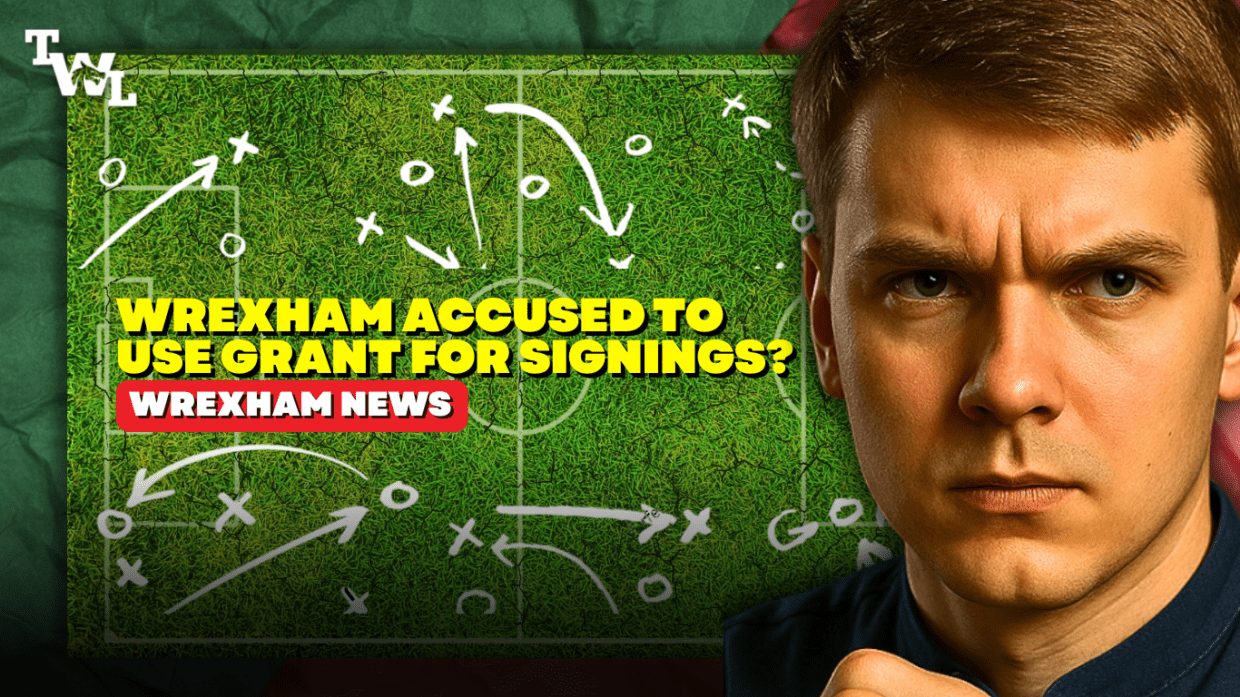 Man City figure aims dig at Wrexham