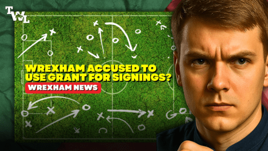 Man City figure aims dig at Wrexham