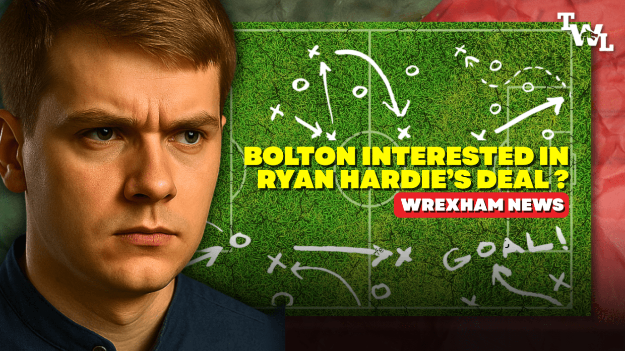 Ryan Hardie offered escape route