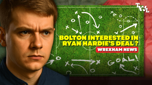 Ryan Hardie offered escape route