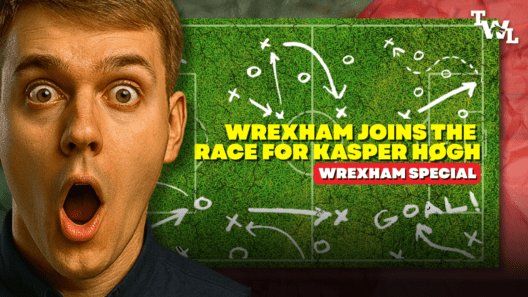 Wrexham set sights on UCL striker