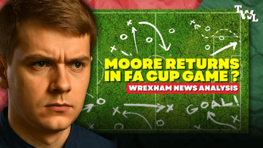 Kieffer Moore's return date set