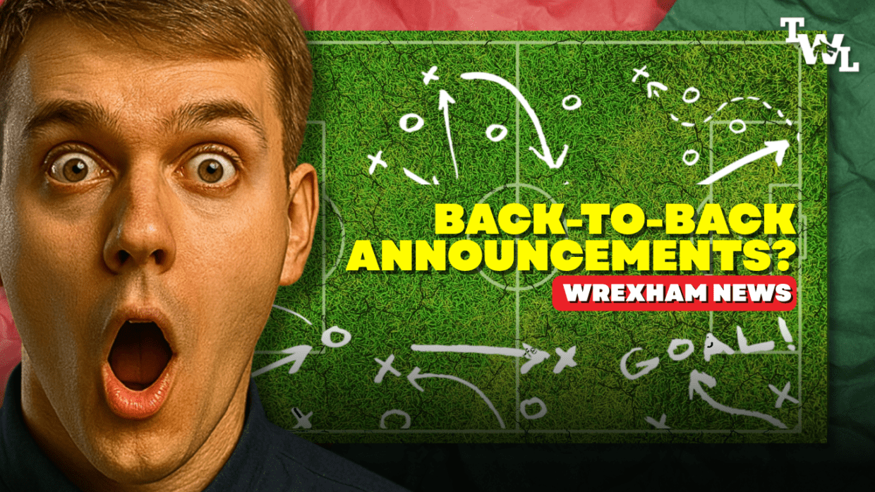 2 January announcements arrive for Wrexham fans