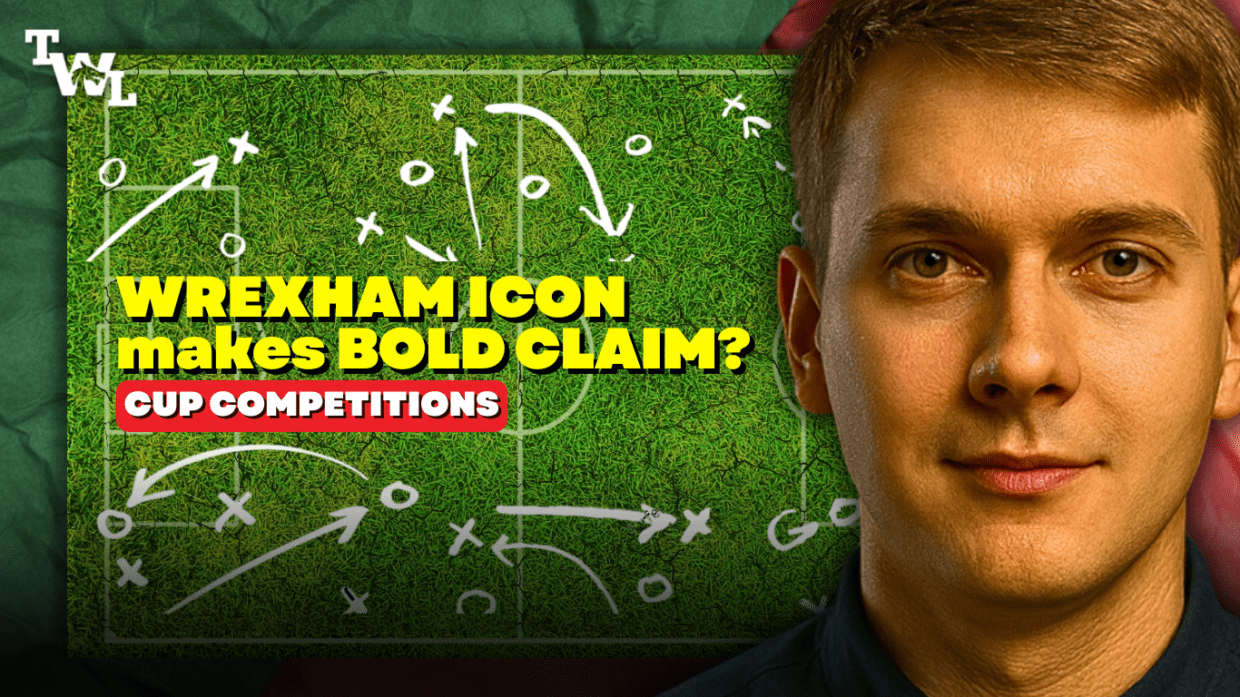 Wrexham legend makes proud FA Cup claim