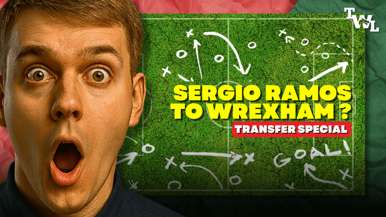 Wrexham urged to sign Sergio Ramos