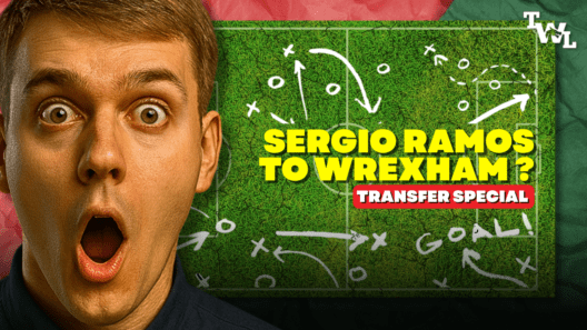 Wrexham urged to sign Sergio Ramos