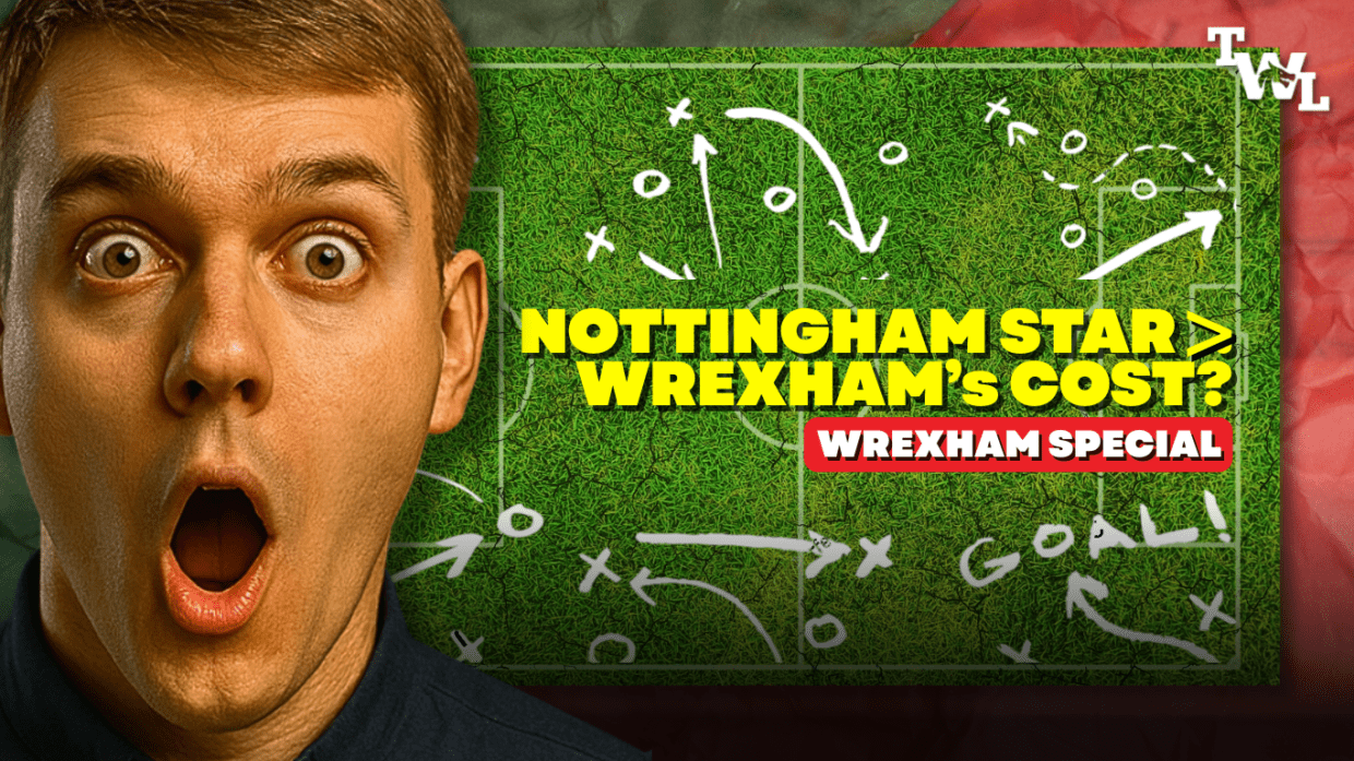 Wrexham's whole lineup costs