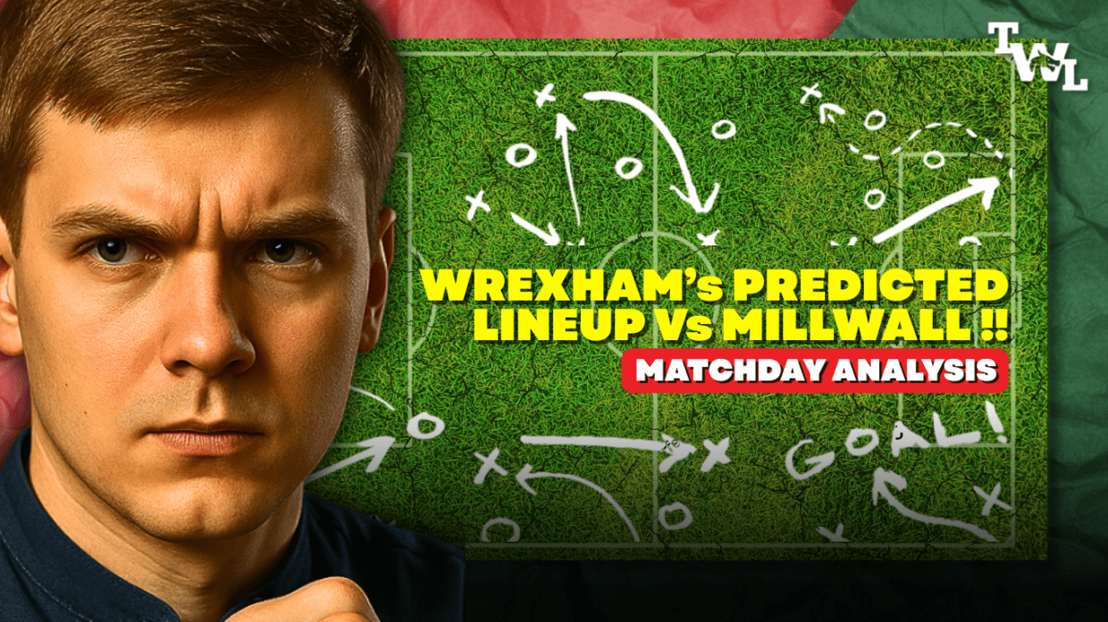 Predicted Wrexham lineup