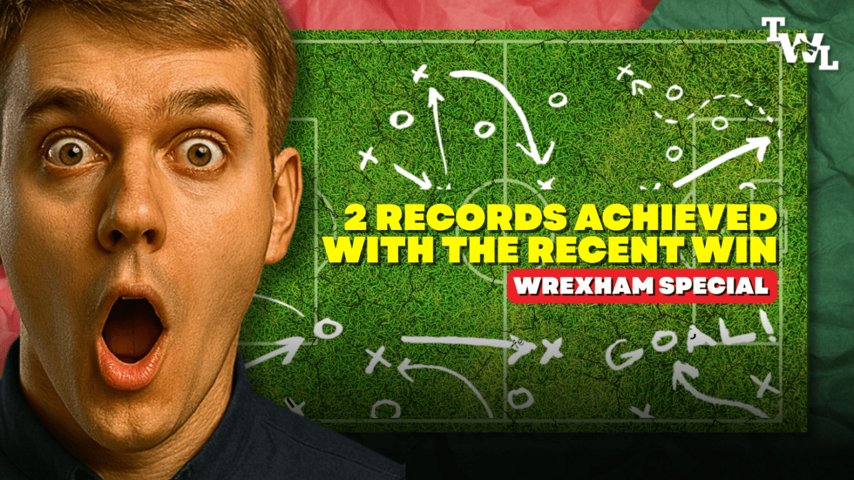 2 milestones Wrexham achieved