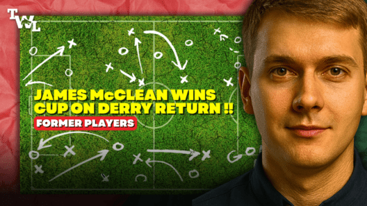 James McClean wins 1st silverware